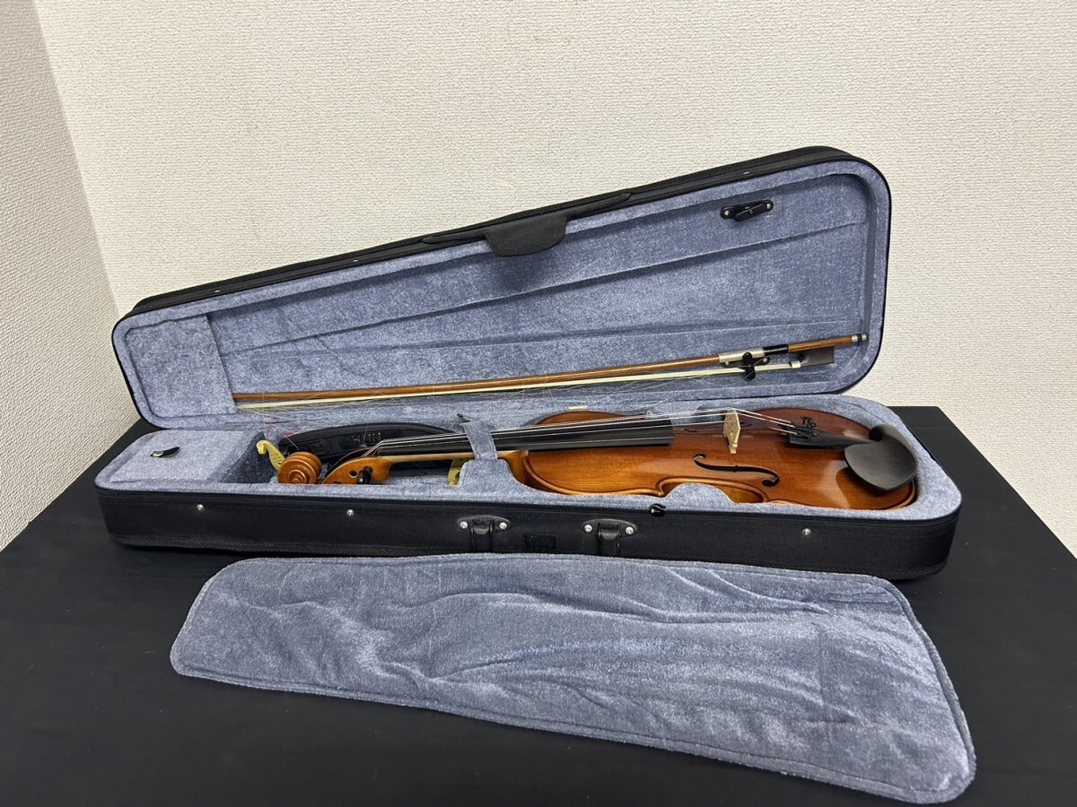 美品 A1 Andreas Eastman アンドレア・イーストマン VL100 4/4 2008 ヴァイオリン バイオリン 弦楽器 ソフトケース付き 現状品の画像1