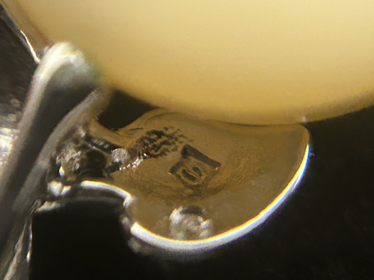A3 田崎真珠 TASAKI ネックレス パール 真珠 シルバーカラー ブランドアクセサリー 約42㎝ レディースアクセサリー 現状品の画像5