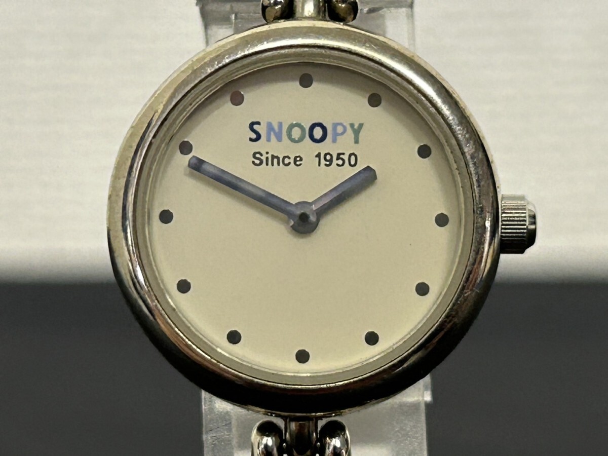 A2 SNOOPY スヌーピー レディース腕時計 Since 1950 OPEX キャラクター腕時計 クオーツ 現状品の画像1