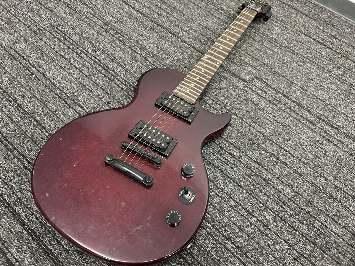 A3 Epiphone Epiphone Special Ⅱ Special MODEL специальный Lespaul модель электрогитара струнные инструменты оттенок красного цвет Vintage текущее состояние товар 