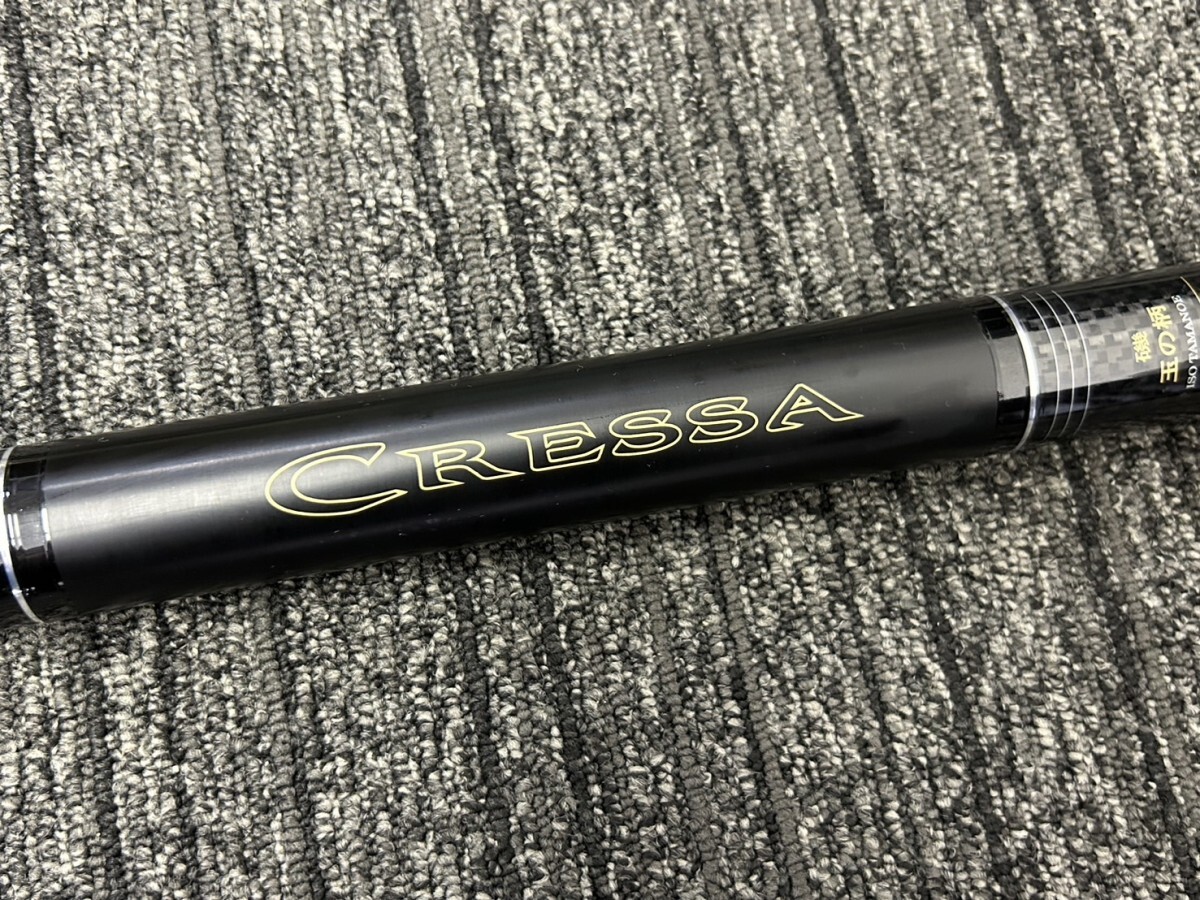 未使用保管品 美品 A3 DAIWA ダイワ CRESSA 磯玉の柄 50 クレッサ 釣具 フィッシング 現状品の画像3