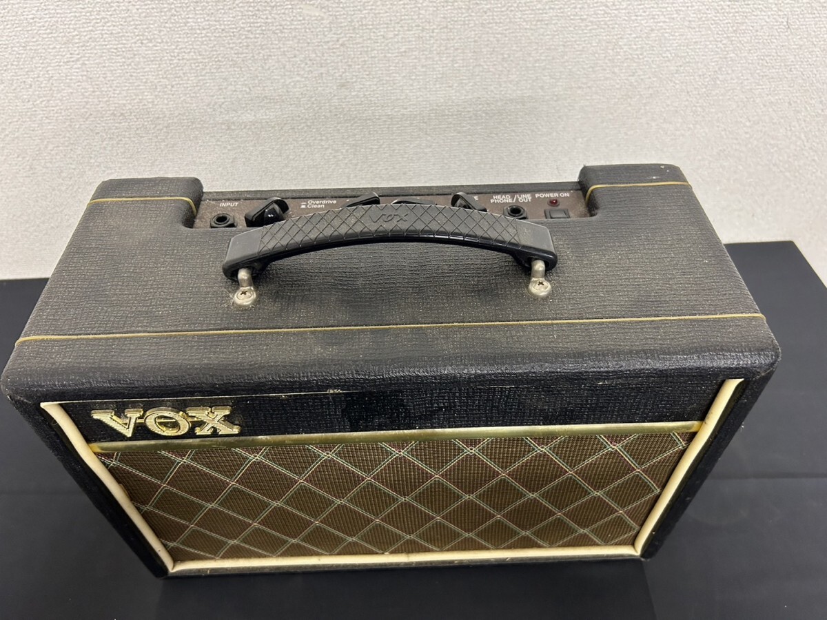 A3 VOX ヴォックス V9106 ギターアンプ コンボアンプ 通電確認済み エレキギター 現状品の画像2