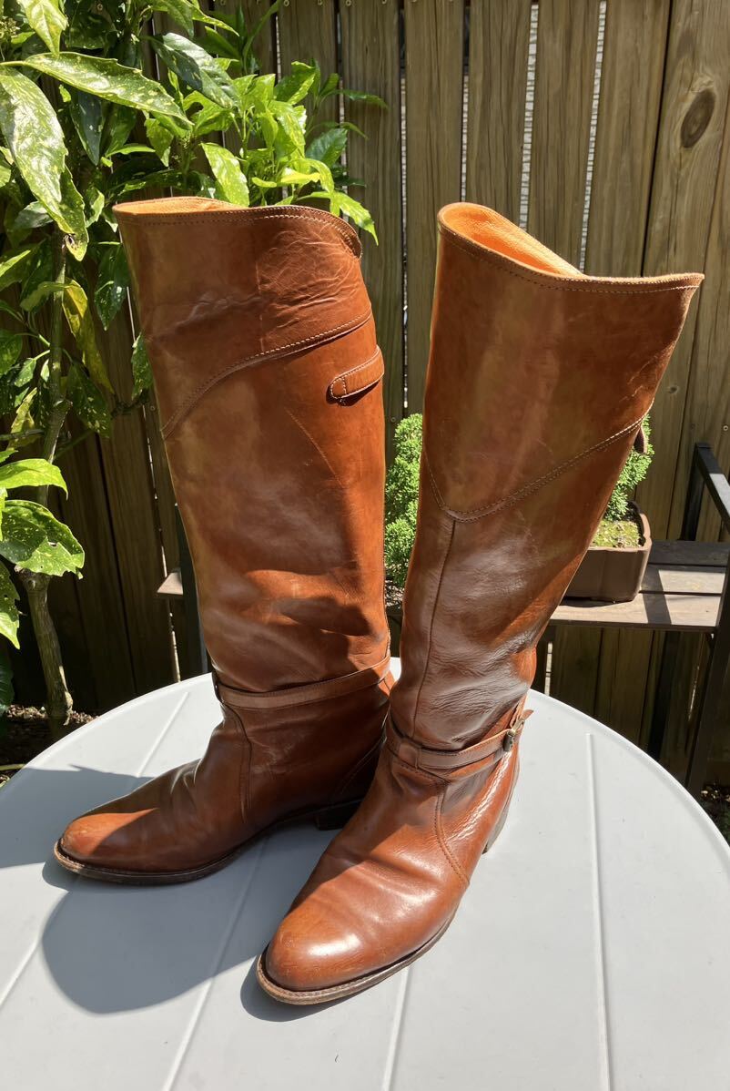 Frye Dorado ライディングブーツ