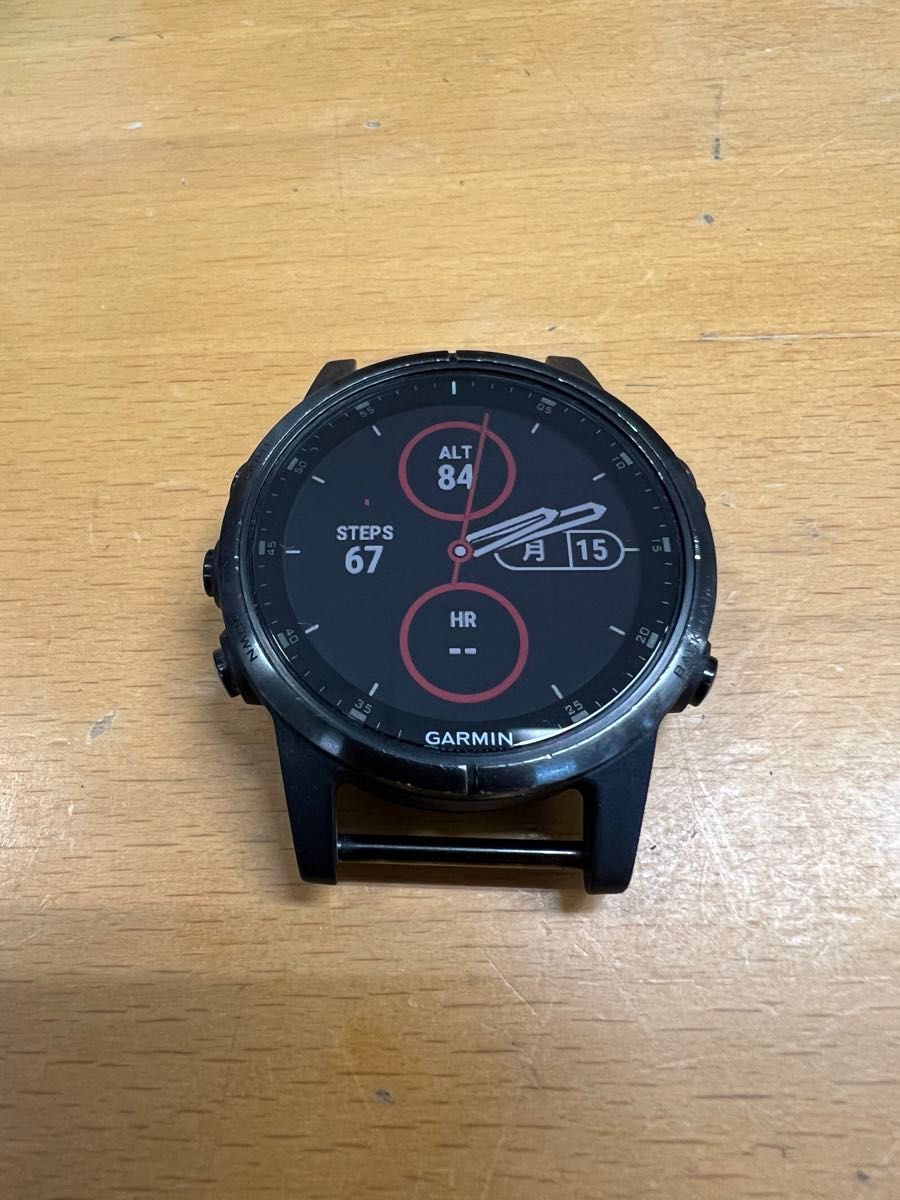 【レア】GARMIN フェニックス 5S PLUS SAPPHIRE BLACK