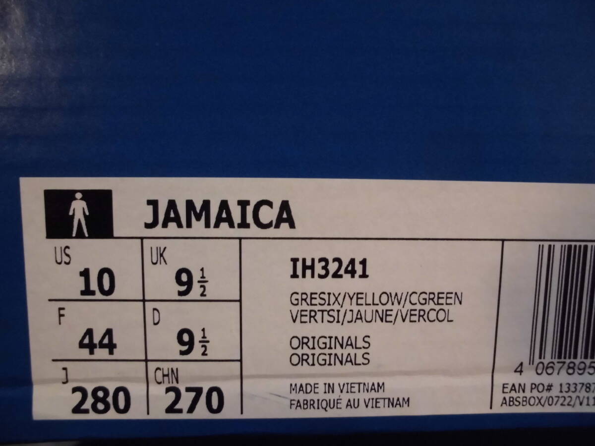 新品!adidas JAMAICA OG 28cm ジャマイカ_画像3