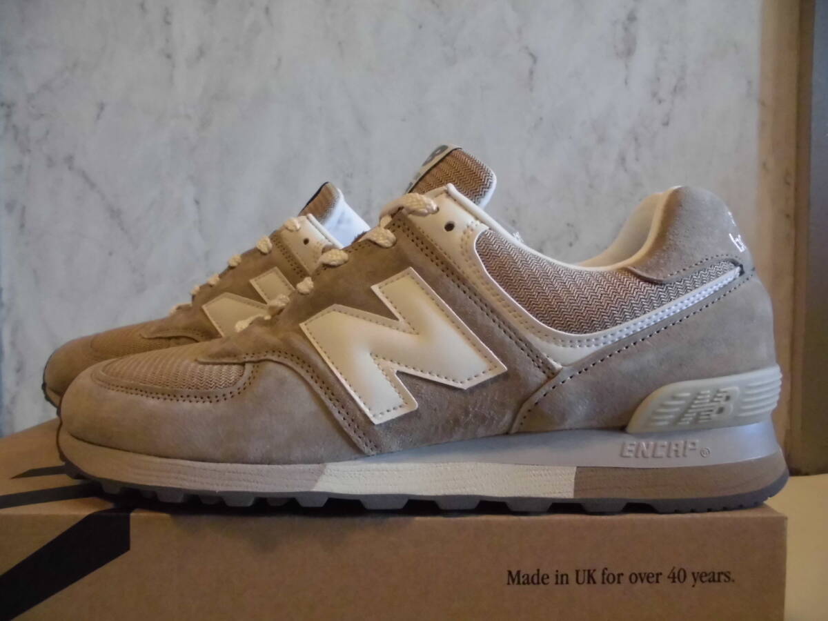 新品!UK製!new balance OU576BEI 28cmの画像2