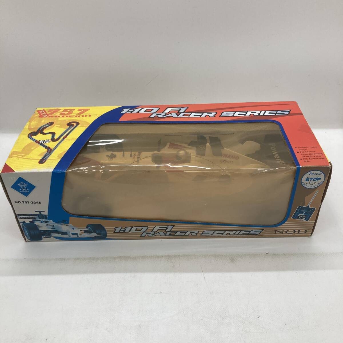 【1円～】757 F1 レーサーシリーズ ラジコンカー 車 おもちゃ NQD 27MHz レーシングカー【中古品】の画像7