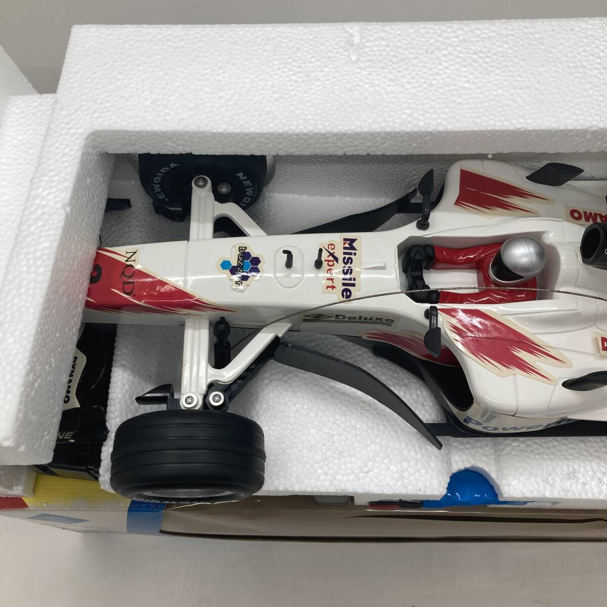 【1円～】757 F1 レーサーシリーズ ラジコンカー 車 おもちゃ NQD 27MHz レーシングカー【中古品】の画像2