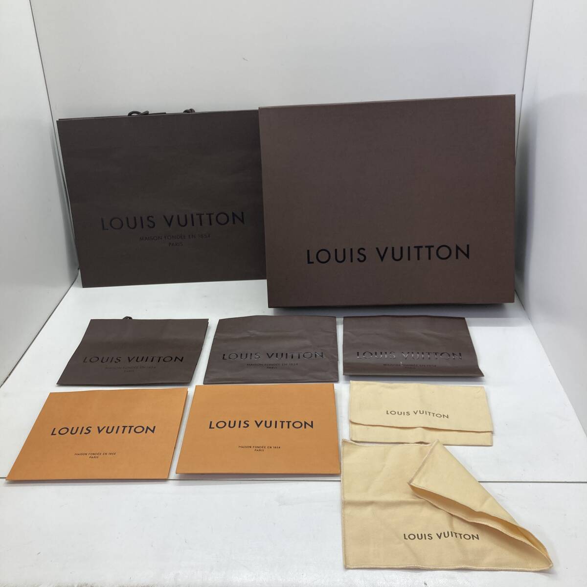 【１円～】Louis Vuitton ルイヴィトン 空き箱 まとめ売り ショッパー【中古品】