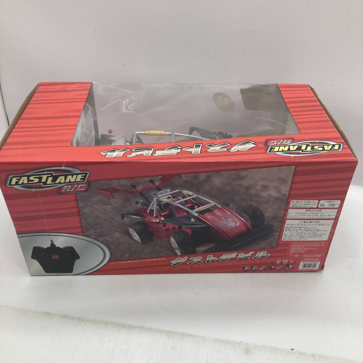 【1円～】FAST LANE R/C ダストデビル ラジコンカー 車 27MHz トイザらス おもちゃ A【中古品】の画像8