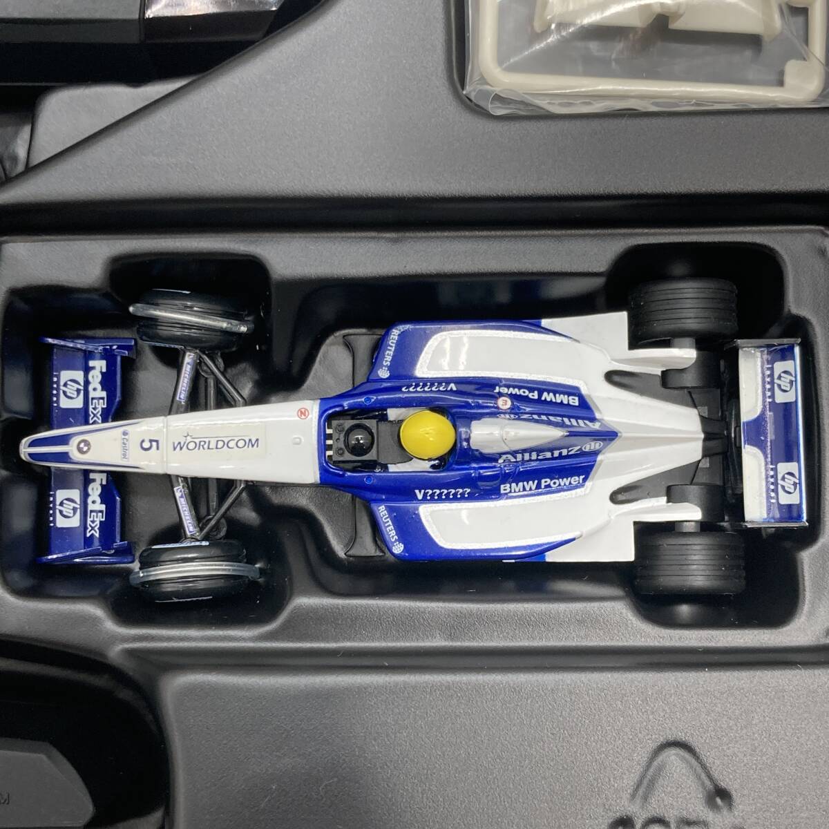 【1円～】DigiQ Formula(デジキューフォーミュラ) ラジコン WILLIAMS F1 BMW FW24 DF103S【中古品】の画像2