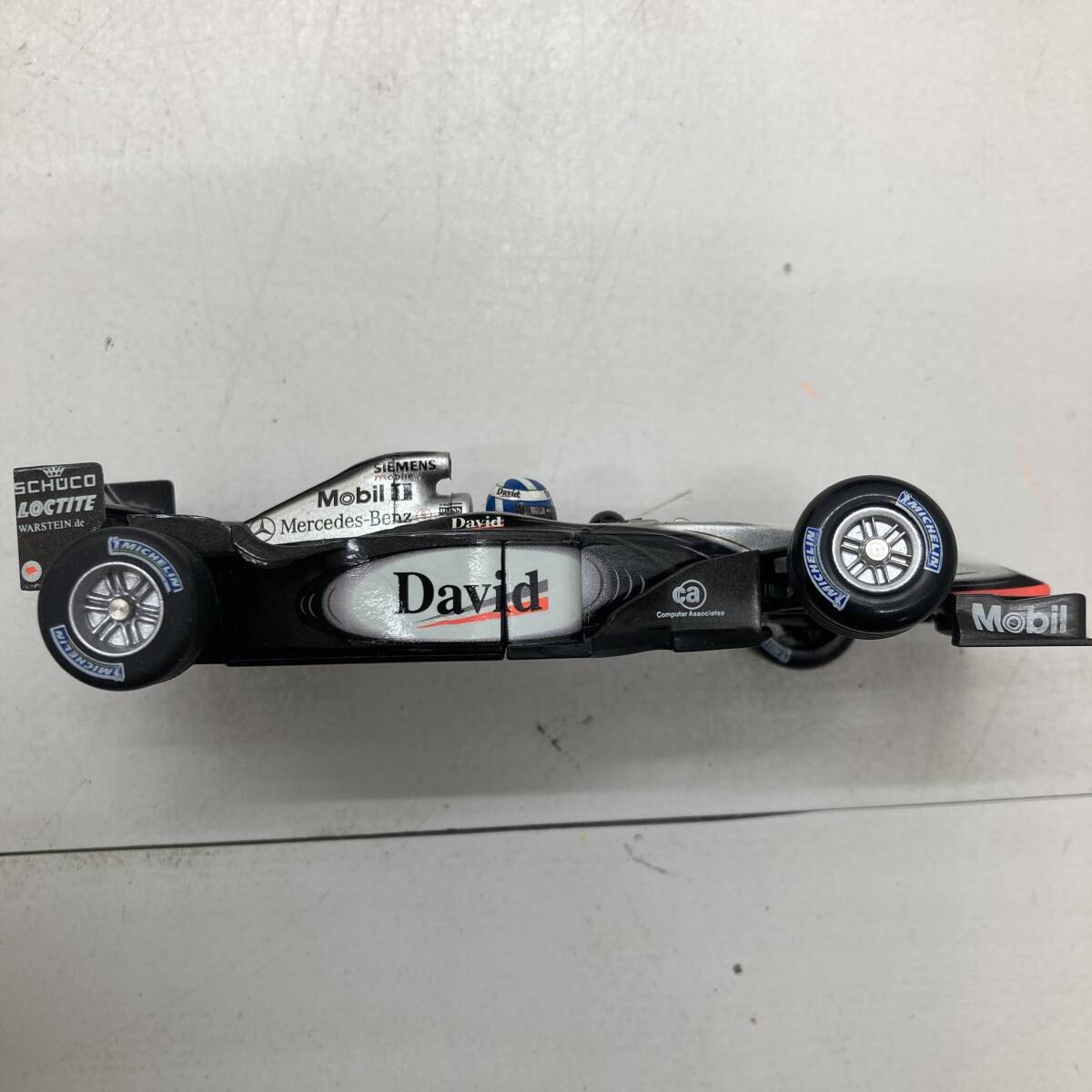 【1円～】DigiQ Formula(デジキューフォーミュラ) ラジコン McLaren Mercedes MP4-17 DF102S【中古品】の画像4