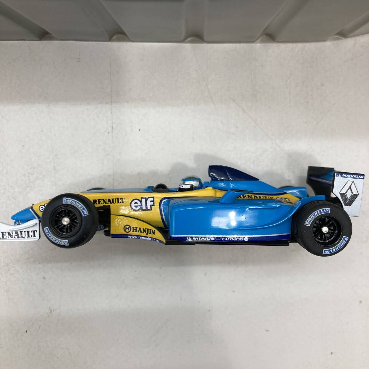 【1円～】DigiQ Formula(デジキューフォーミュラ) ラジコン Renault F1 R23 スターターセット DF116S【中古品】の画像4