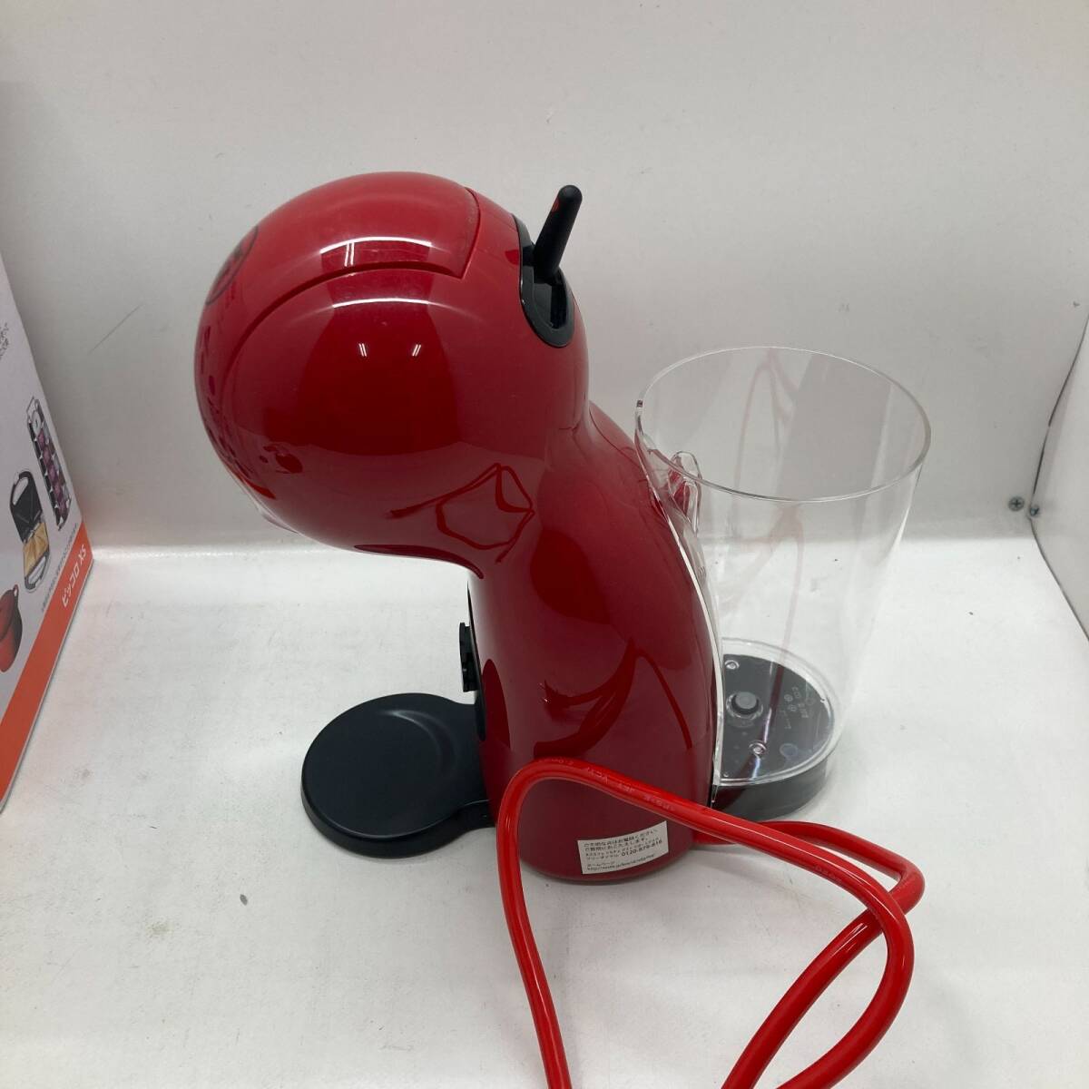 【1円～】ネスカフェ ドルチェグスト ピッコロ XS コーヒーメーカー【中古品】の画像2