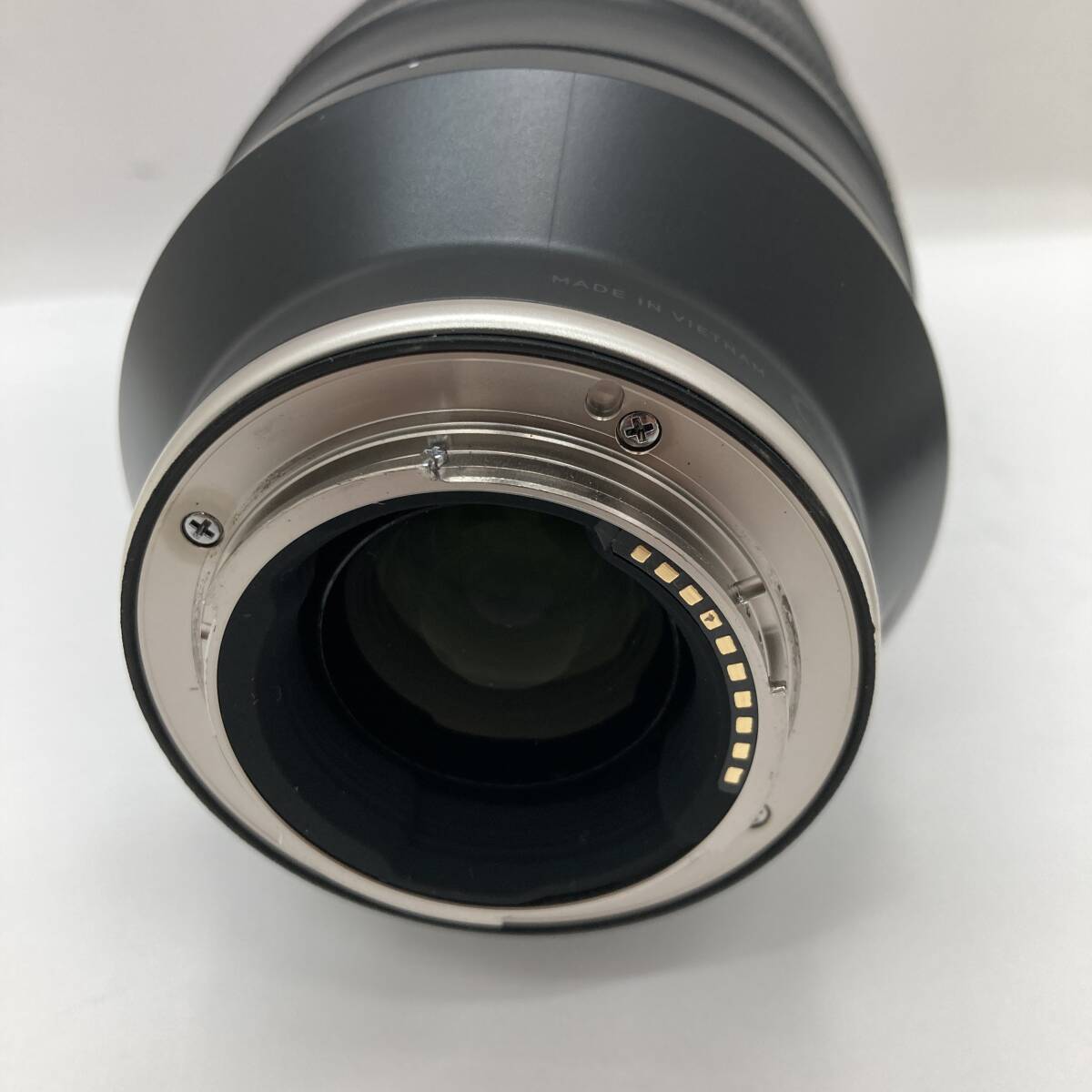 【１円～】TAMRON タムロン 一眼レフカメラ用レンズ 50-400mm F/4.5-6.3 Di III VC VXC A067 【中古品】 の画像2