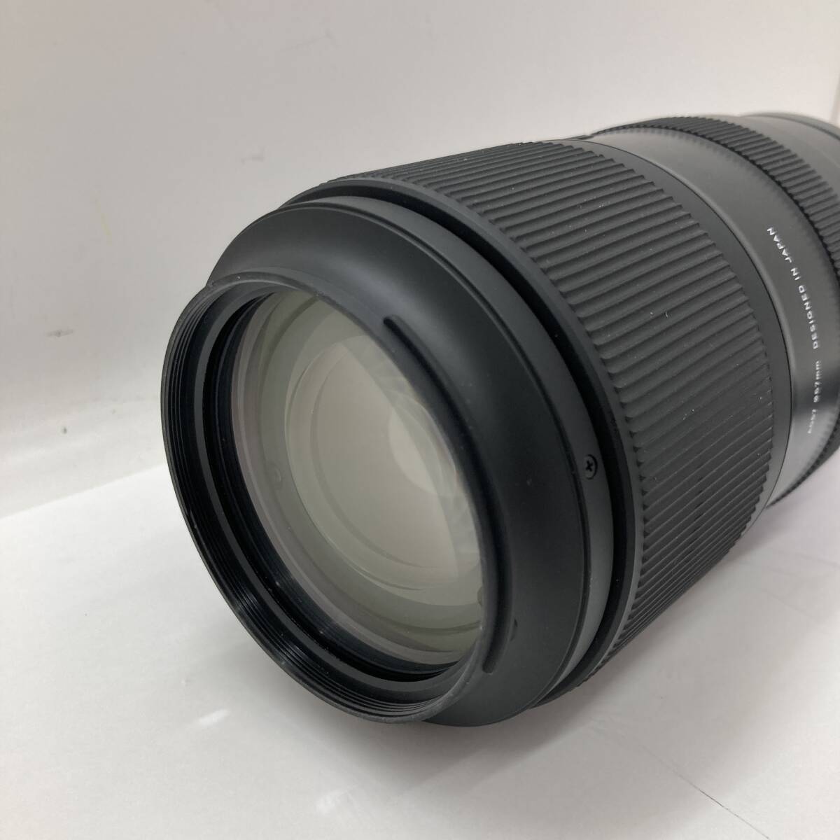 【１円～】TAMRON タムロン 一眼レフカメラ用レンズ 50-400mm F/4.5-6.3 Di III VC VXC A067 【中古品】 の画像7