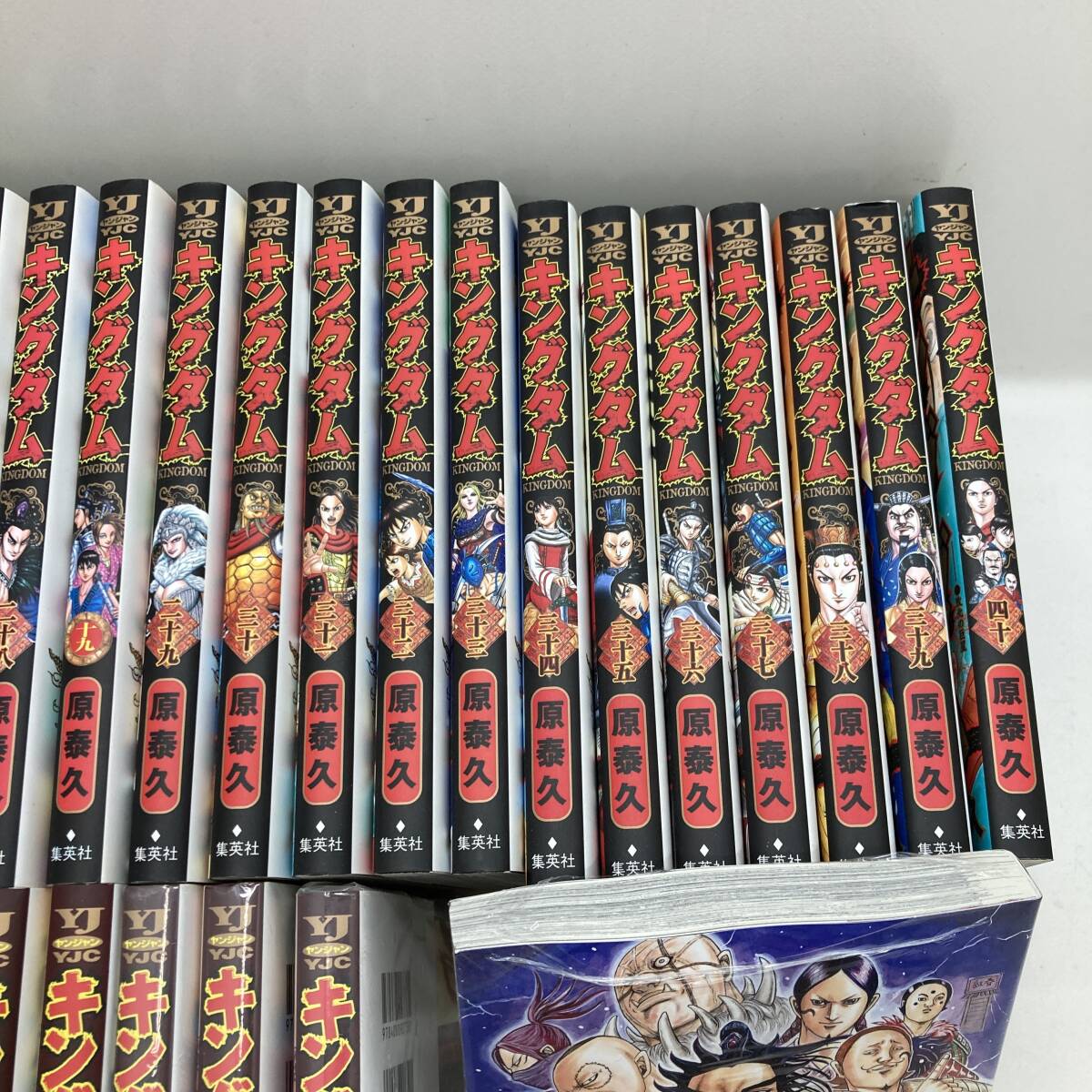 【１円～】漫画 キングダム １～69巻 まとめ売り 原泰久 コミック 本 まんが【中古品】の画像5