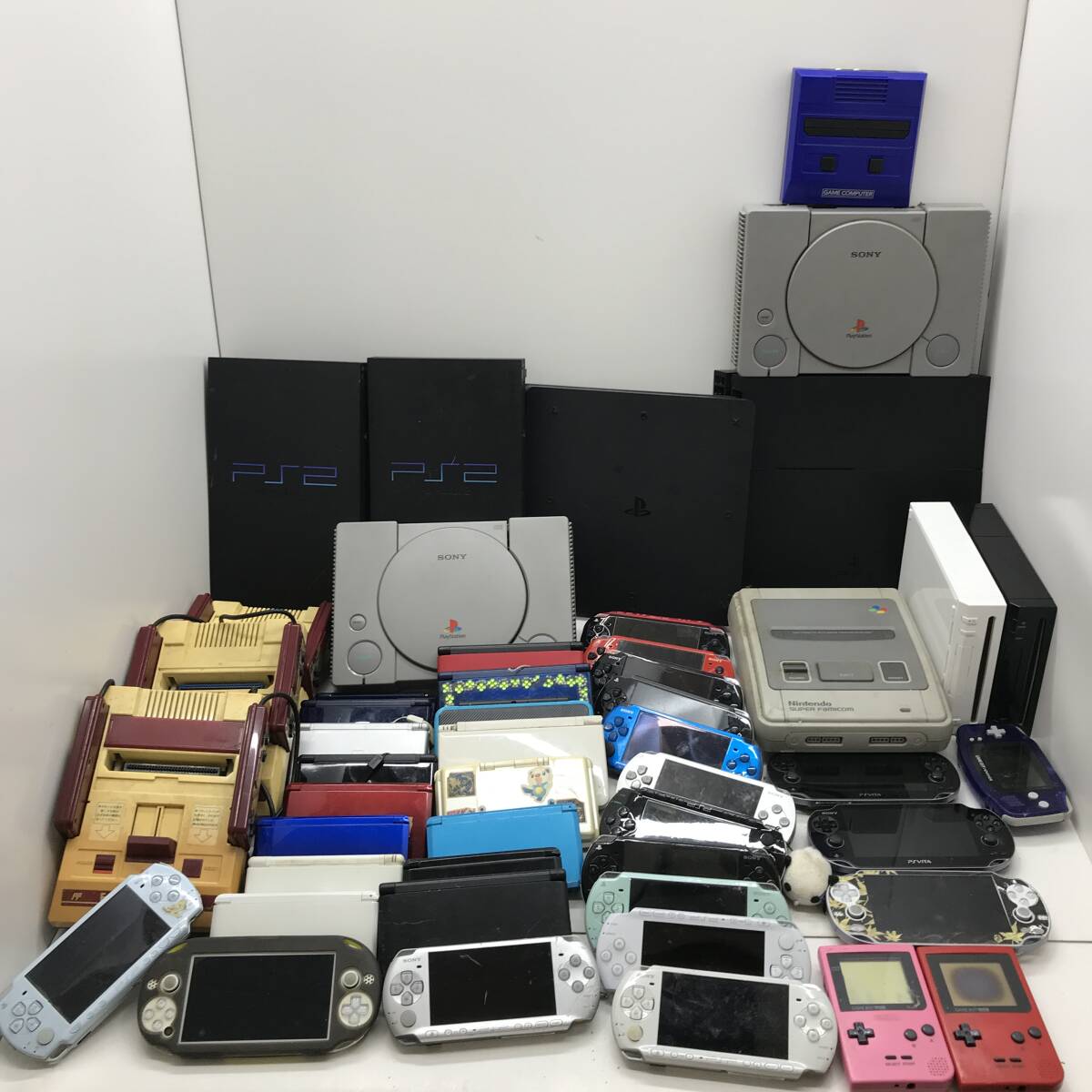 Yahoo!オークション - 【1円~】ジャンク ゲーム機 本体 まとめ Yahoo!オークション - 【1円~】ジャンク ゲーム機 本体 まとめ