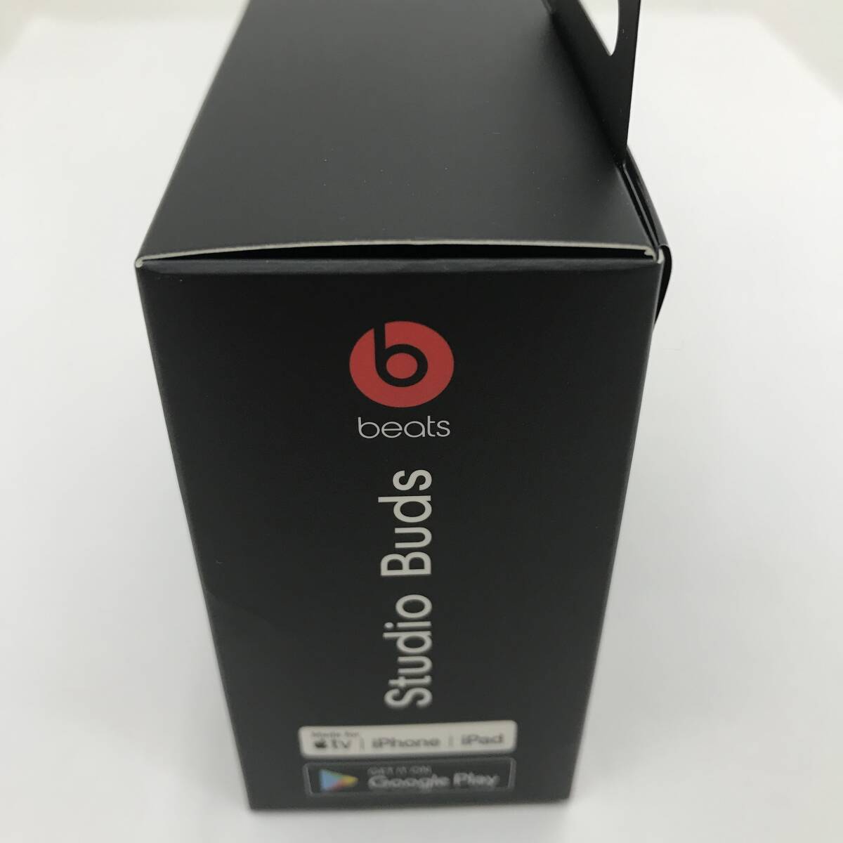 【１円～】beats ビーツ Beats Studio Buds イヤフォン ワイヤレス MJ4XPA/A Black ノイズキャンセリング Bluetooth【中古品】 の画像3