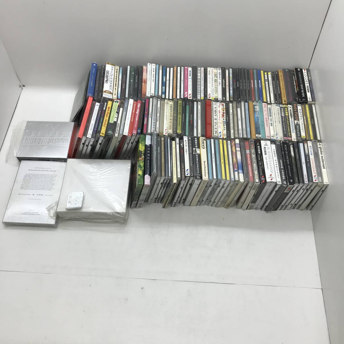 【１円～】CD 大量まとめ売り アルバム サカナクション ももクロ globe 中島みゆき 渡辺美里 平井堅 Jpop 懐メロ 【中古品】の画像1