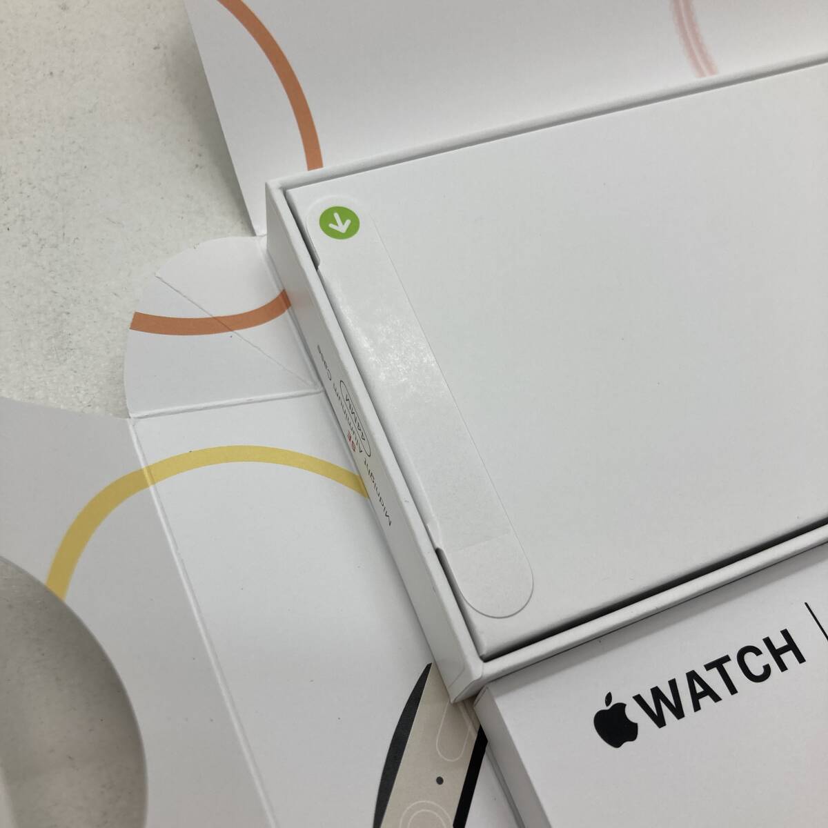 【1円～】Apple Watch SE 第2世代 44mm MRWV3J/A A2724 アップルウォッチ 腕時計【中古品】の画像5