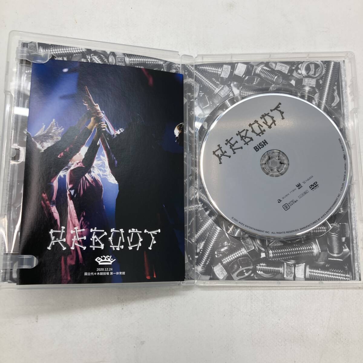 【1円～】BiSH DVD 4点セット REBOOT / TO THE END / And yet BiSH moves. / THE NUDE アイドル【中古品】の画像5