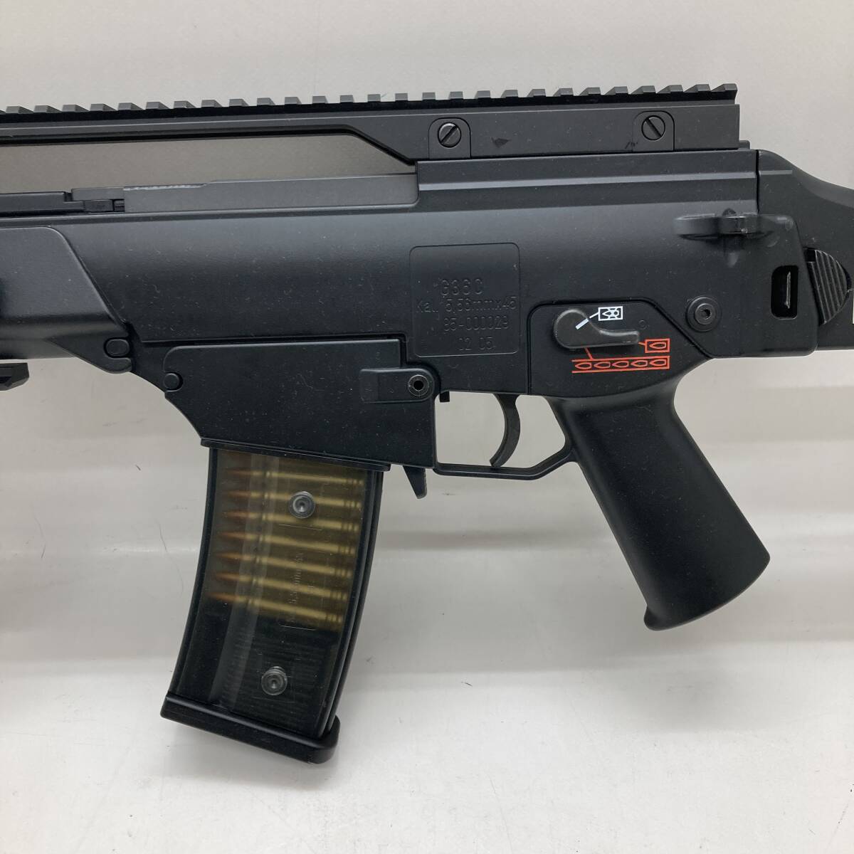 【1円～】東京マルイ 電動ガン 次世代 G36C 本体のみ ミリタリー TOKYO MARUI【中古品】の画像3