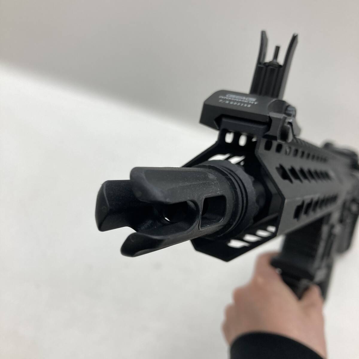 【1円～】G&G CM16 エアソフトガン ミリタリー サバゲー【中古品】の画像5