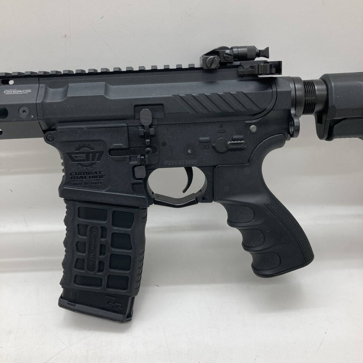 【1円～】G&G CM16 エアソフトガン ミリタリー サバゲー【中古品】の画像3