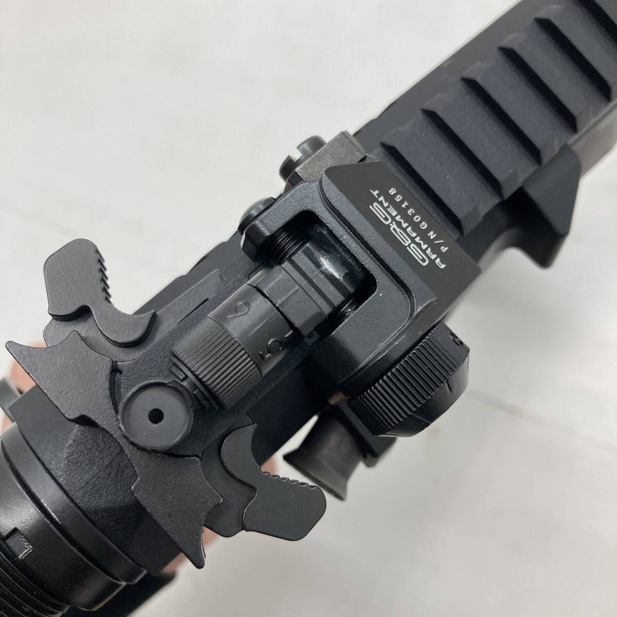 【1円～】G&G CM16 エアソフトガン ミリタリー サバゲー【中古品】の画像10