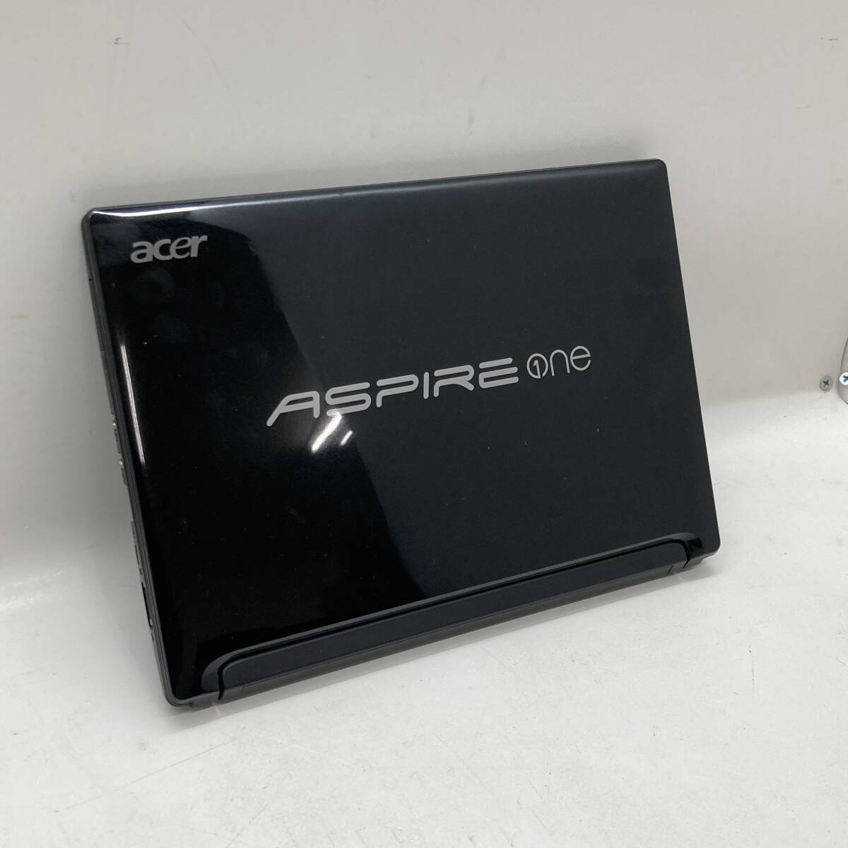 【1円～】acer ノートパソコン Aspire one 255E 10.1インチ PC Windows7 初期化済【中古品】