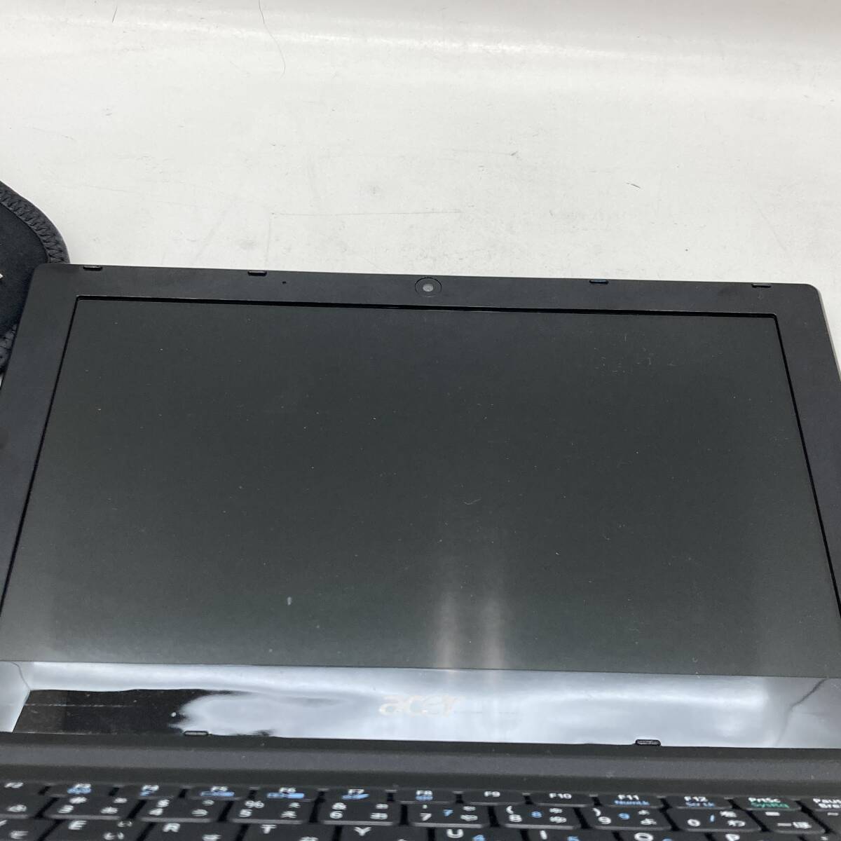 【1円～】acer ノートパソコン Aspire one 255E 10.1インチ PC Windows7 初期化済【中古品】