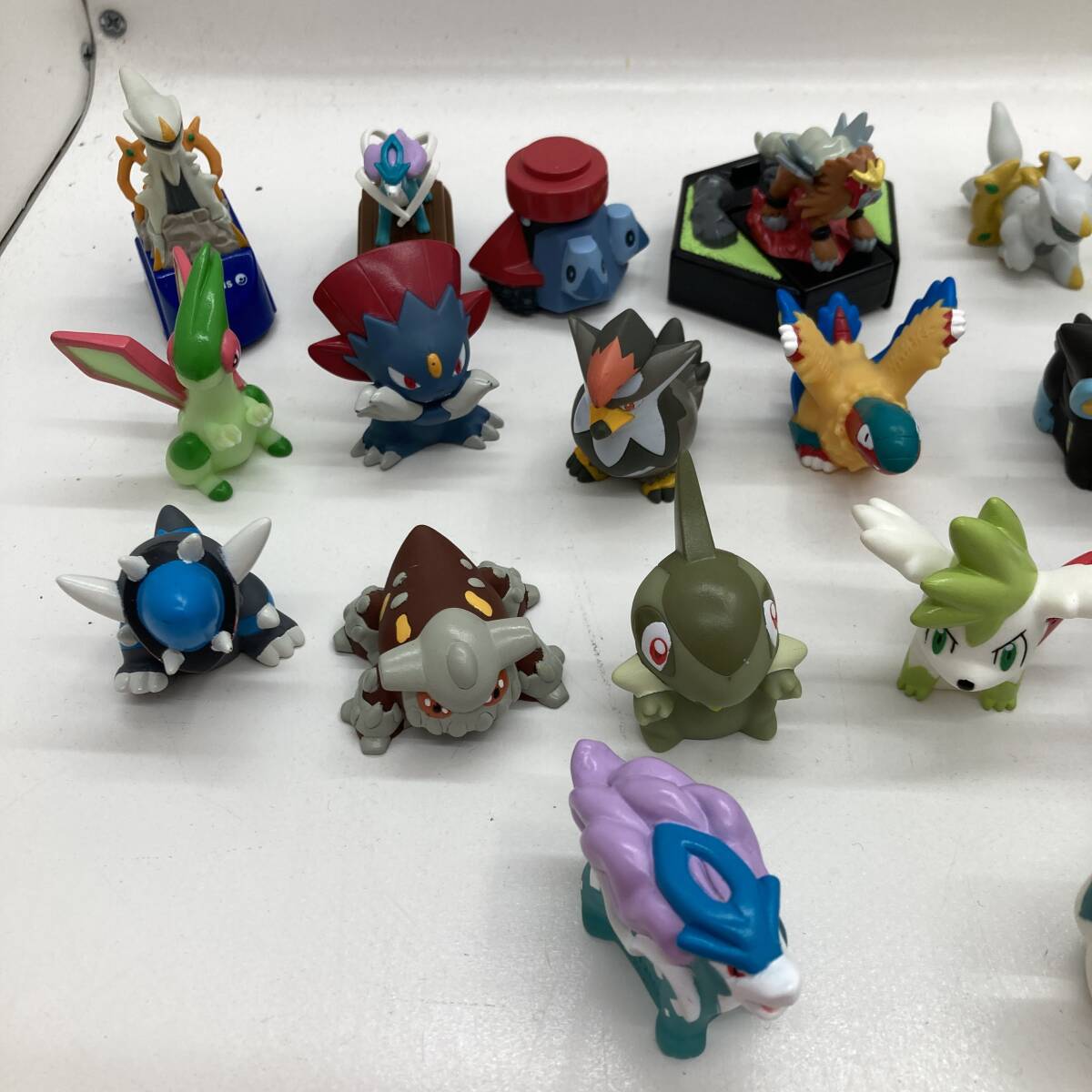 【１円～】ポケットモンスター メザスタ ガオーレ タグ モンコレ 指人形 ポケモンキッズ フィギュア まとめ売り タカラトミー【中古品】_画像2