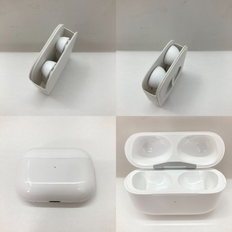 [1 иен ~]AirPods Pro воздушный poz Pro no. 2 поколение A3047 A3048 A2968 беспроводной слуховай аппарат Bluetooth MagSafe соответствует белый [ б/у товар ]