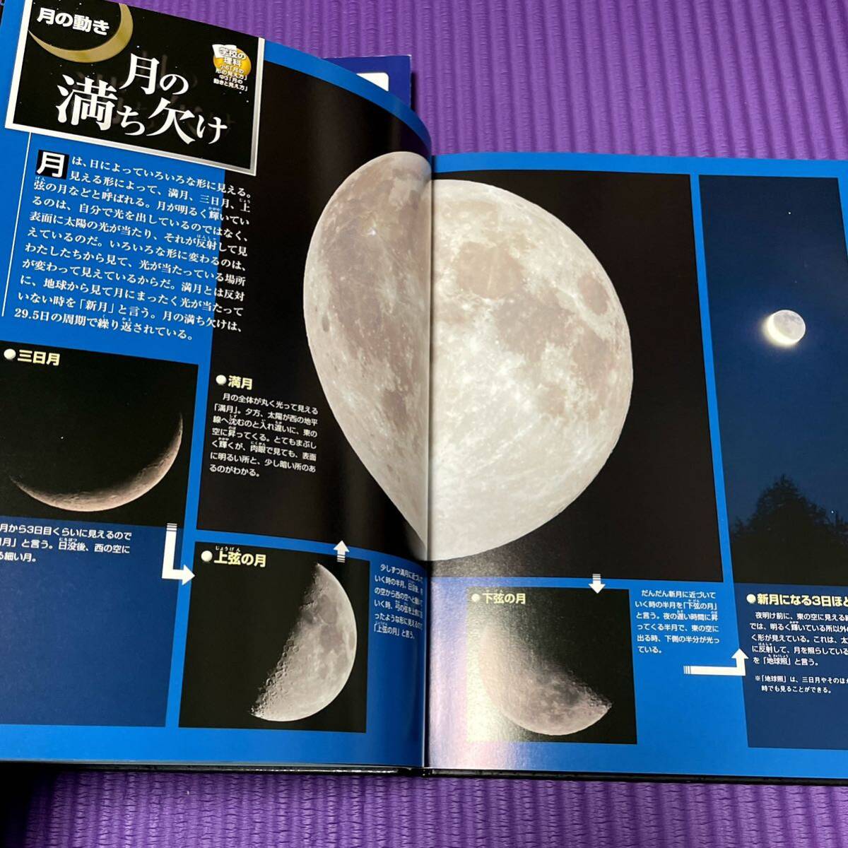 学研 小学生 中学生 星と宇宙がわかる本 月を探る_画像4
