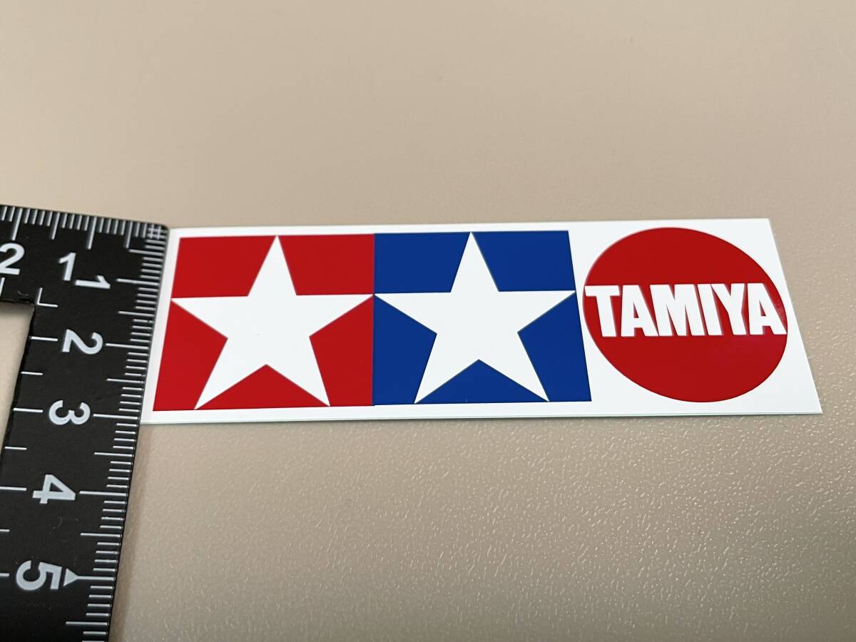 [ подлинная вещь!!] новый товар Tamiya наклейка-логотип TAMIYA* Logo Mark наклейка * Mini 4WD * радиоконтроллер * пластиковая модель * миникар * модель Tamiya *