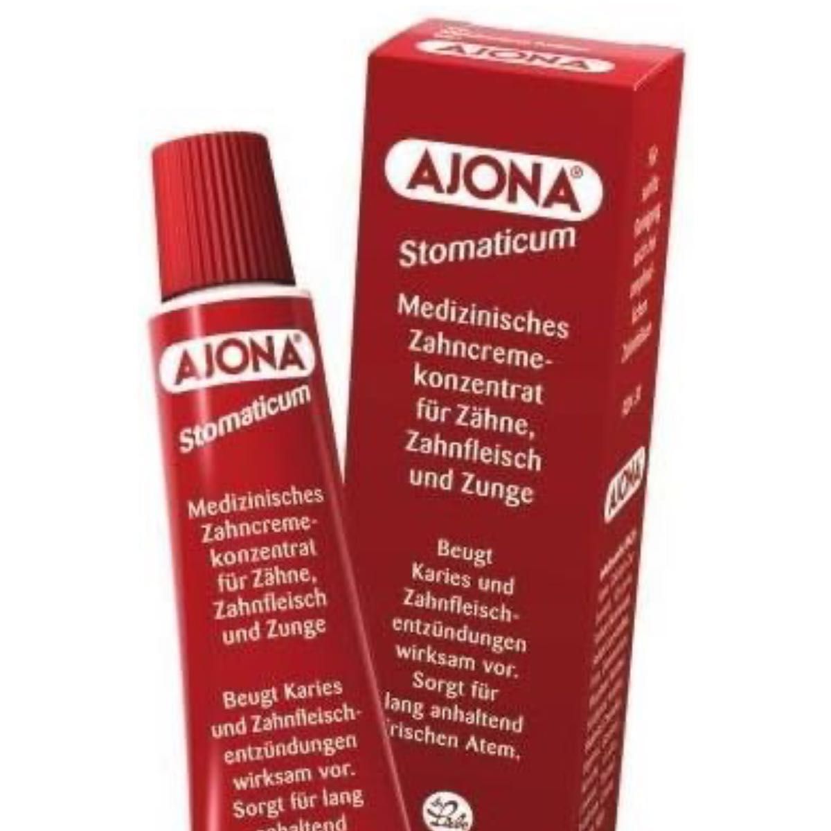 【新品未使用】Ajona 濃縮歯磨き粉 Stomaticum Toothpaste 25ml 1本
