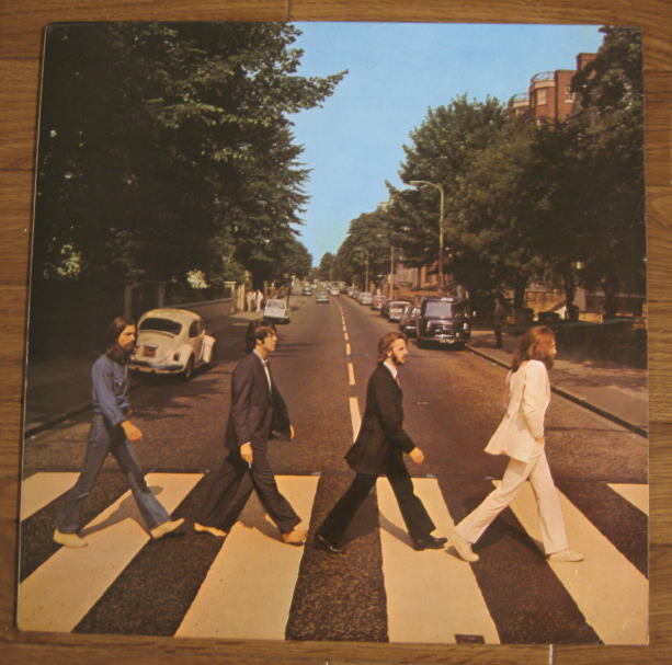 真空管カット インド盤 The Beatles / Abbey Road_画像2