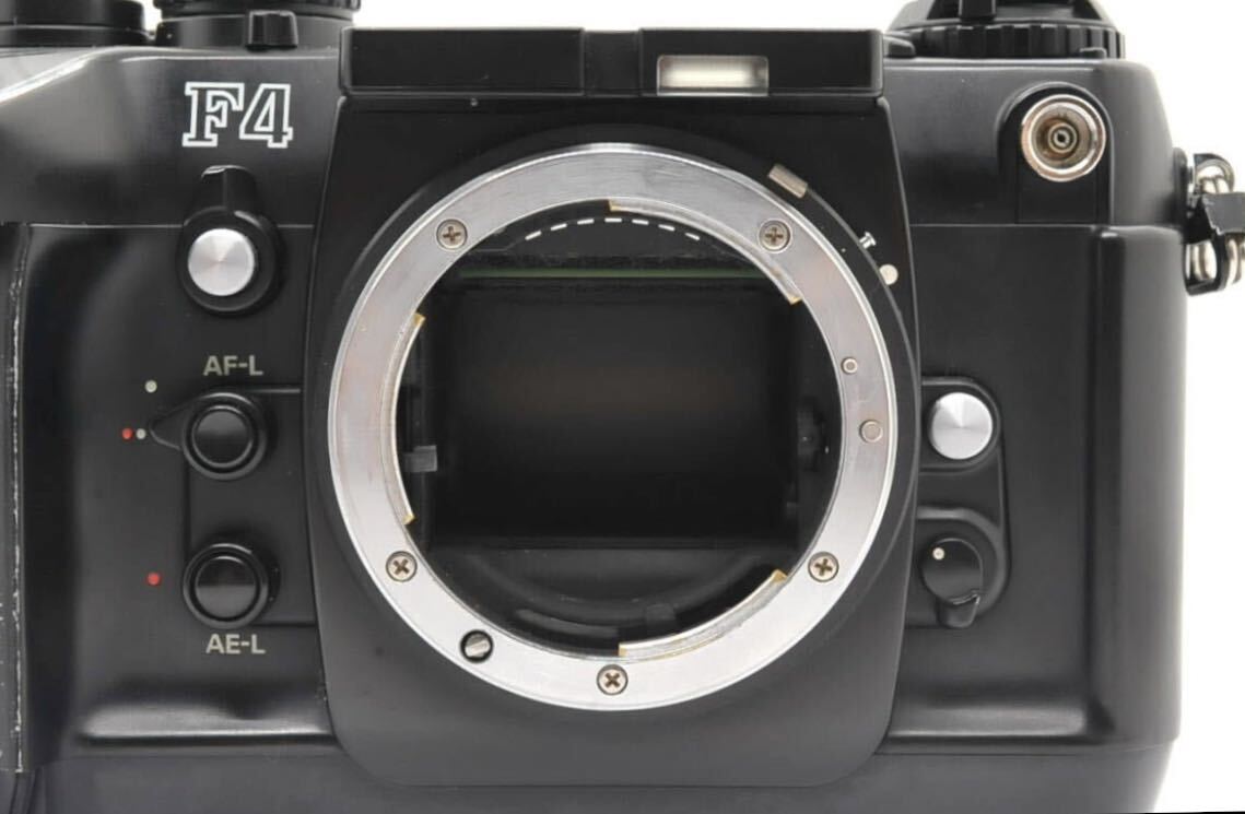 Nikon F4 257万台 部品取りジャンク通電確認の画像8