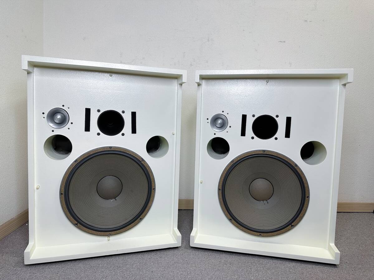 JBL 4320 スピーカー ペア, JBL 3WAY Studio Monitor 4320, JBL 2215B, JBL 2420, JBL 075, 動作良好