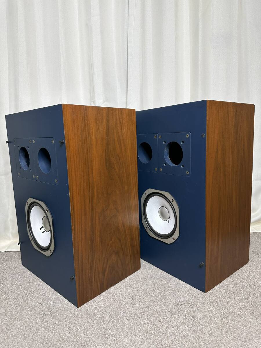 JBL LE-8T + SANSUI / JBL EC-30 エンクロージャー　2台1ペア、改善済み、究極の メンテナンス_画像4