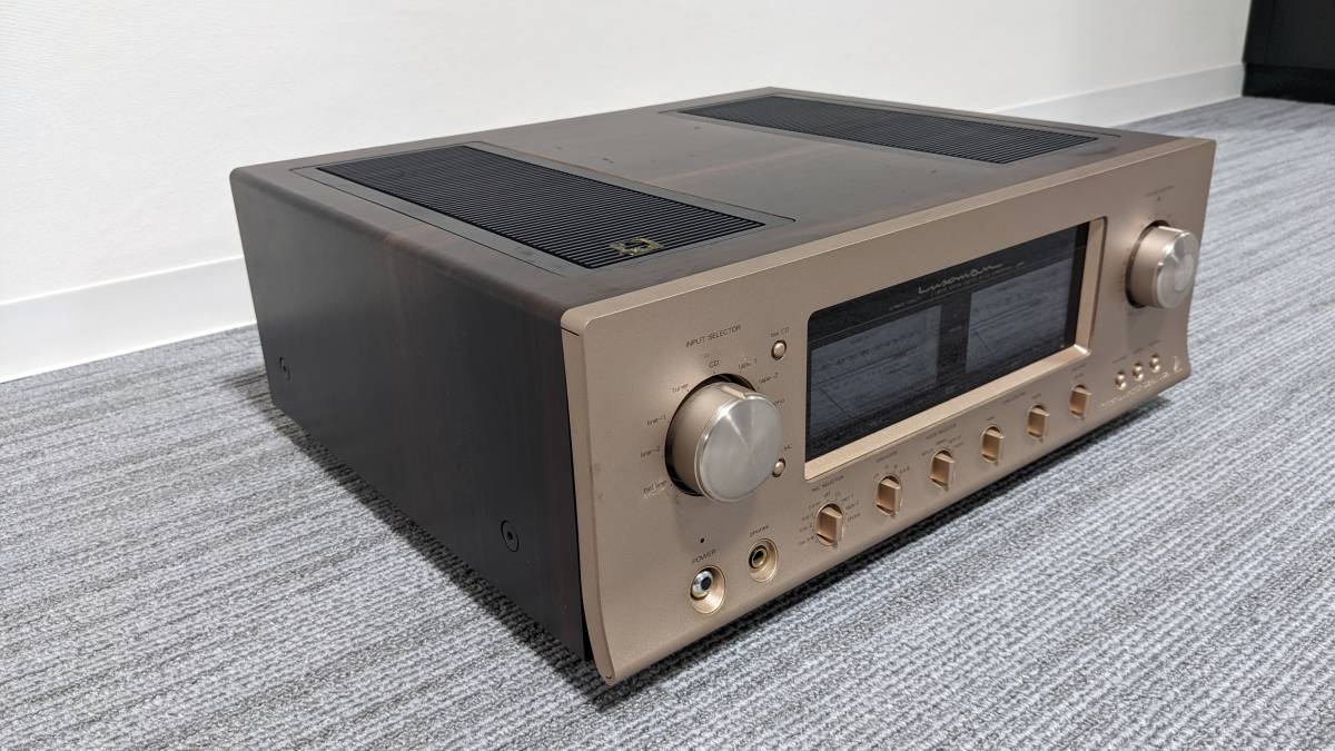 【送料無料】 LUXMAN L-507S プリメインアンプ ラックスマン_画像3