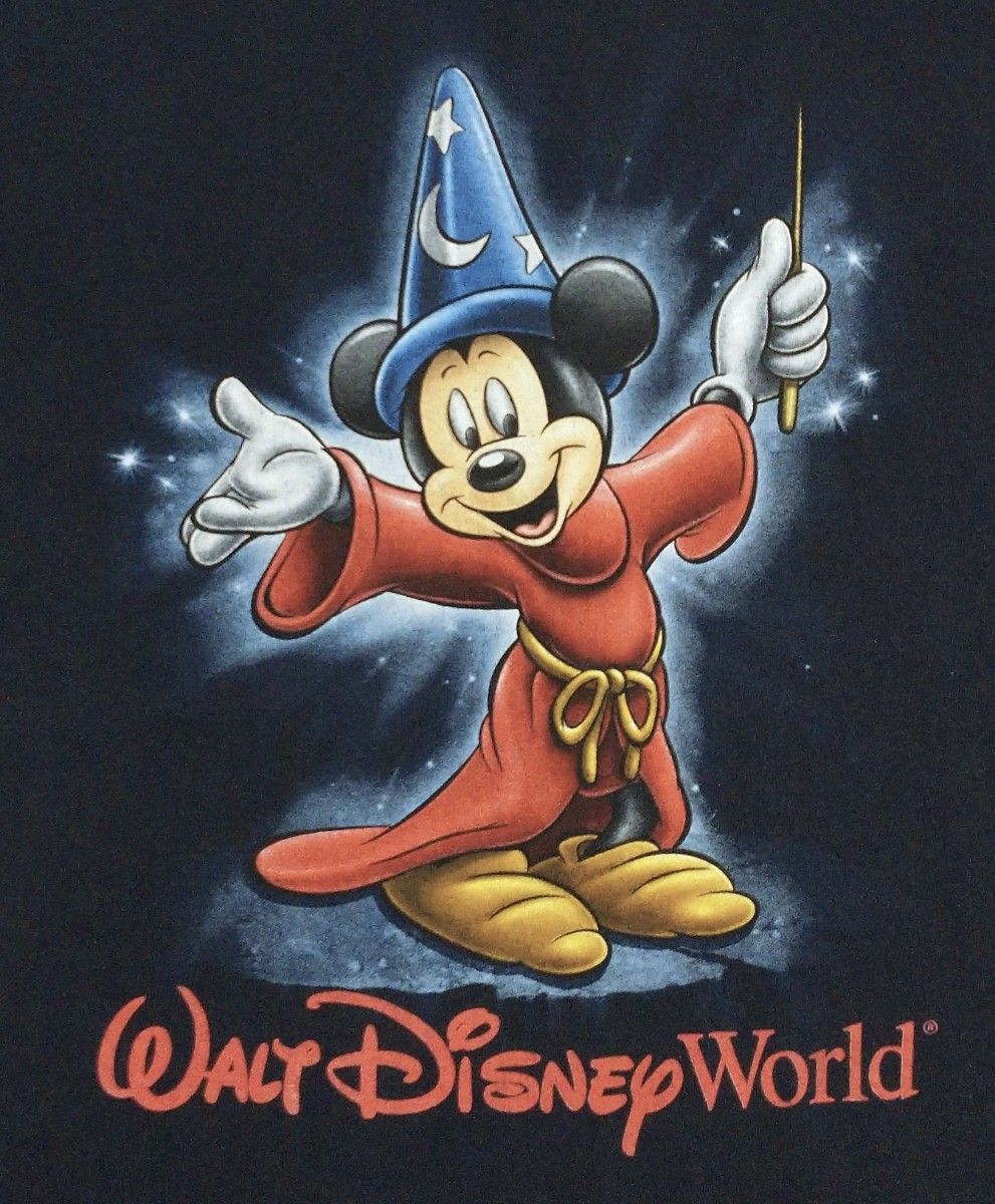 ミッキーマウス ファンタジア Fantasia ディズニー Tシャツ XL ミッキーマウス ファンタジア Fantasia ディズニー Tシャツ XL