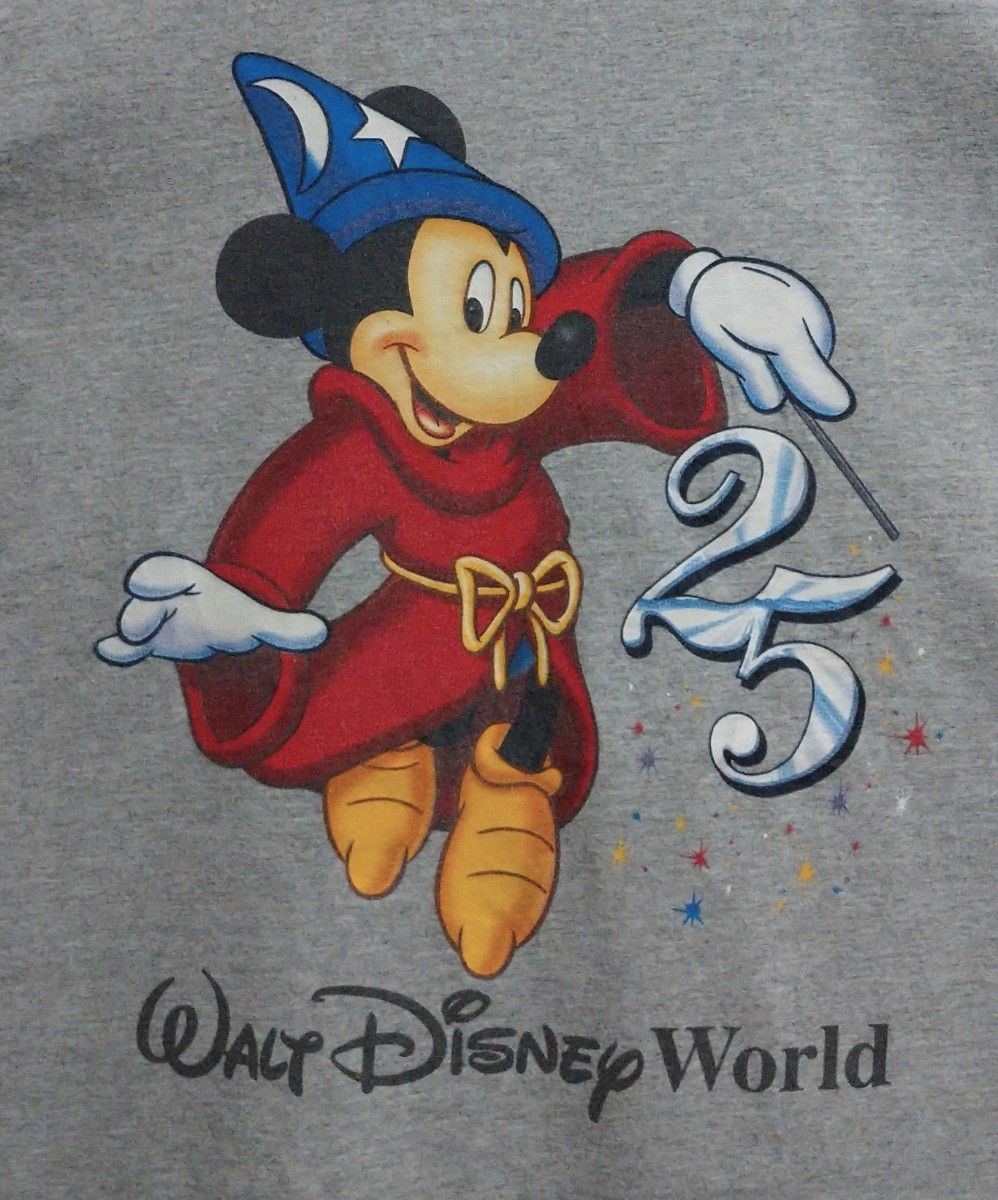 ミッキーマウス ファンタジア Fantasia USA製 Tシャツ XXL
