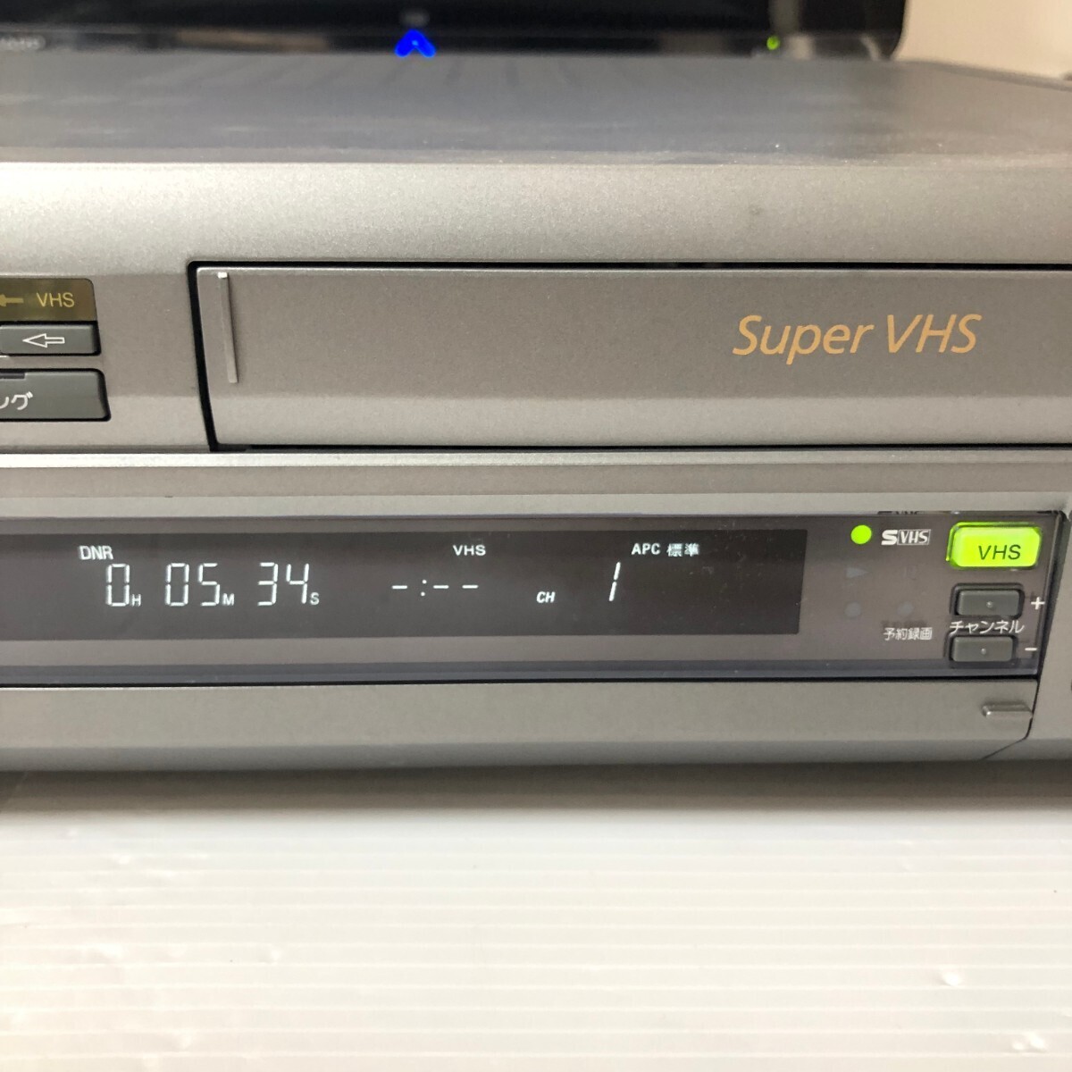 SONY WV-ST1 Hi8 S-VHS Wデッキ ダブルデッキ ビデオデッキ ソニー リモコンつき_画像5