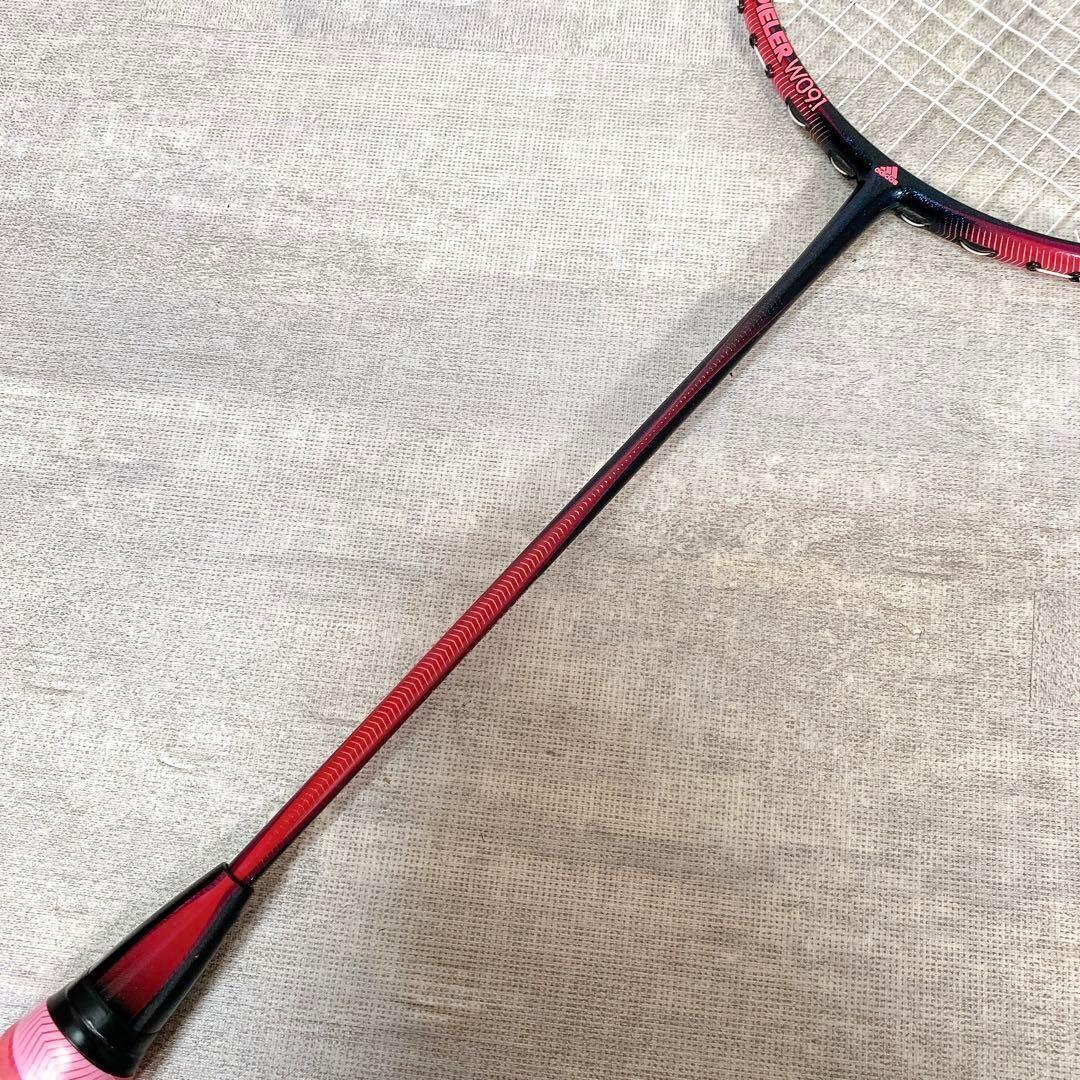 B004 [ beautiful goods ] Adidas adidas badminton racket G5 SPIELER W09.1 beginner 