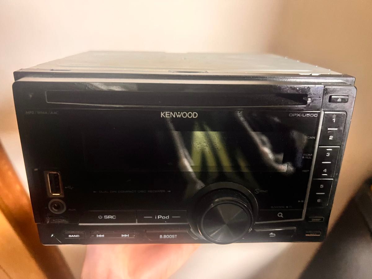 KENWOOD （SUZUKIエブリーワゴンda17取り外し）