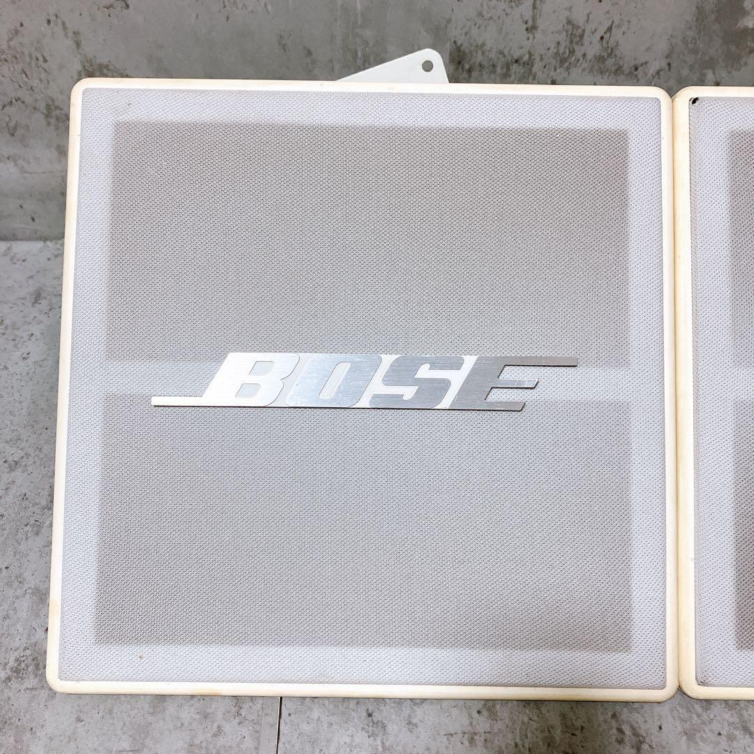 希少】BOSE スピーカー 111PYW ホワイト ブラケット付き 希少】BOSE スピーカー 111PYW ホワイト ブラケット付き
