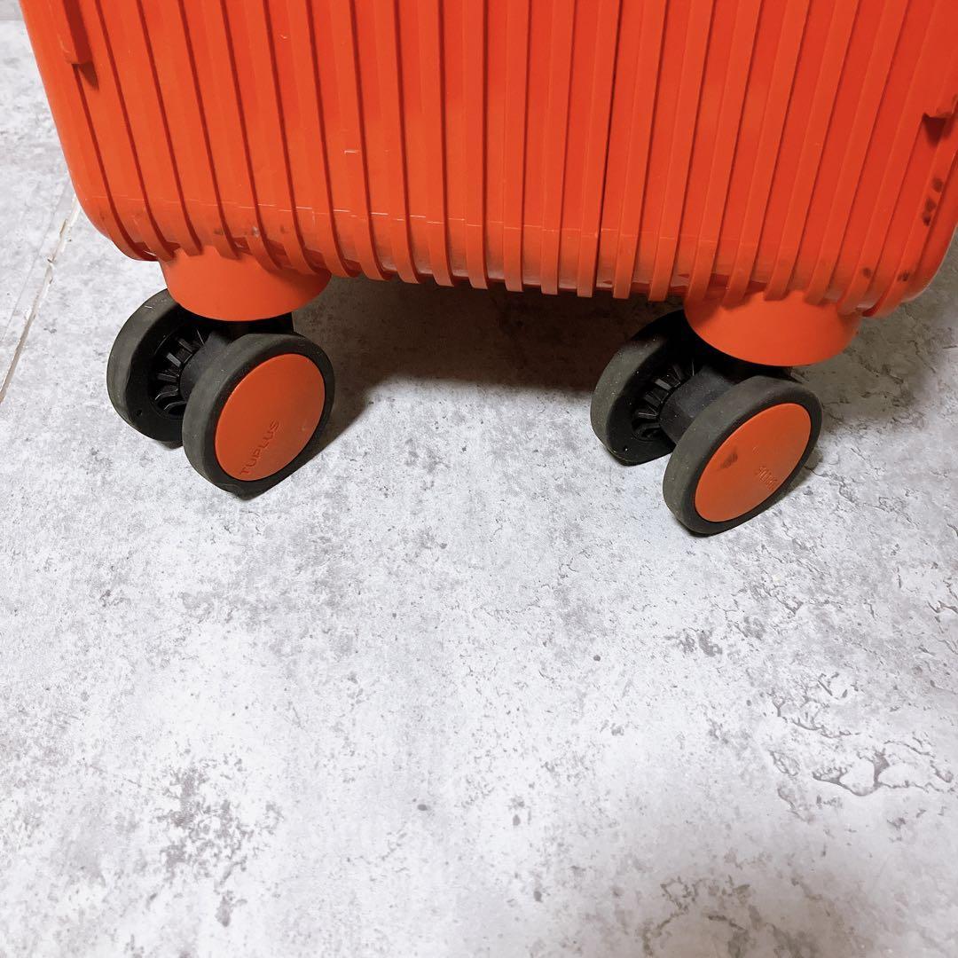 【良品】TUPLUS キャリーケース 8輪 66cm 中型 おしゃれ 静音　トラベルキャリー 旅行 ビジネス スーツケース