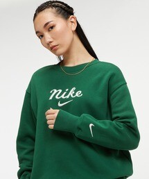 NIKE ナイキ スウェット オーバーサイズ 上下セットアップ レディース 緑 グリーン 希少 定価17000円程_画像1